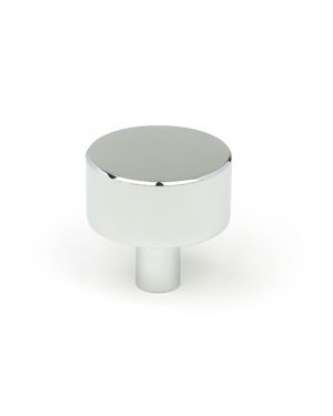 Polished Chrome Kelso Cabinet Knob - 32mm (No rose)