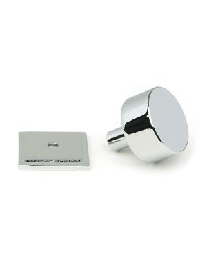 Polished Chrome Kelso Cabinet Knob - 32mm (Square)