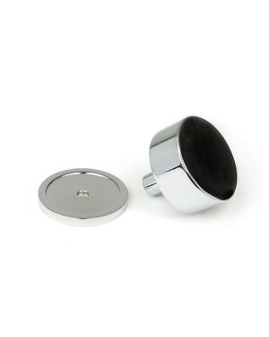 Polished Chrome Kelso Cabinet Knob - 38mm (Plain)