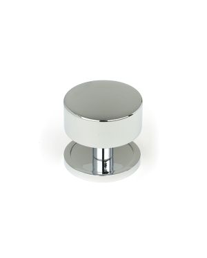 Polished Chrome Kelso Cabinet Knob - 38mm (Plain)