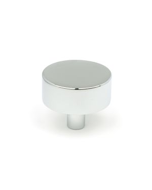 Polished Chrome Kelso Cabinet Knob - 38mm (No rose)