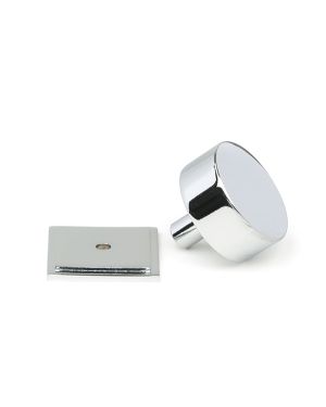 Polished Chrome Kelso Cabinet Knob - 38mm (Square)