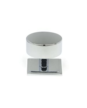 Polished Chrome Kelso Cabinet Knob - 38mm (Square)