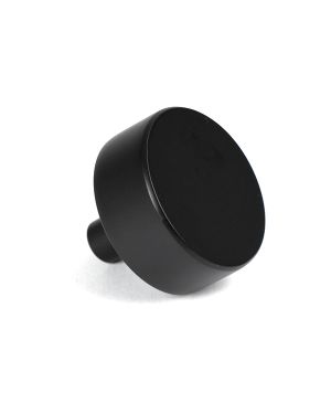 Matt Black Kelso Cabinet Knob - 38mm (No rose)