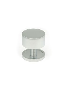 Satin Chrome Kelso Cabinet Knob - 32mm (Plain)
