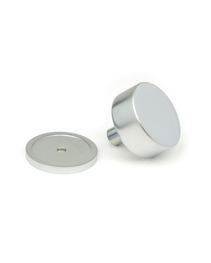 Satin Chrome Kelso Cabinet Knob - 38mm (Plain)