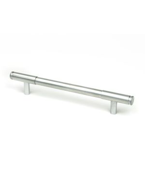 Satin Chrome Kelso Pull Handle - Medium