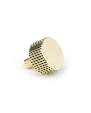 Aged Brass Judd Cabinet Knob - 32mm (No rose)