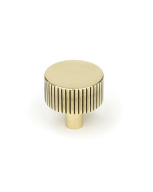 Aged Brass Judd Cabinet Knob - 32mm (No rose)