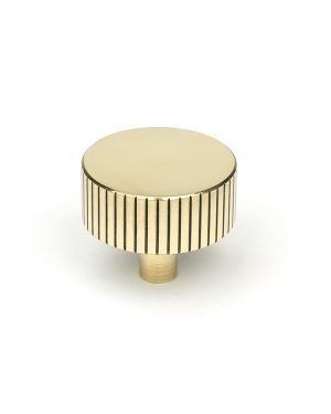 Aged Brass Judd Cabinet Knob - 38mm (No rose)