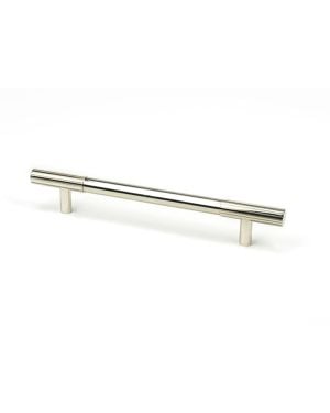 Polished Nickel Judd Pull Handle - Medium