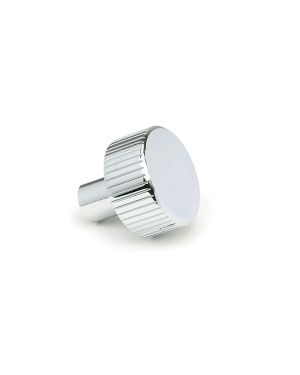 Polished Chrome Judd Cabinet Knob - 25mm (No rose)