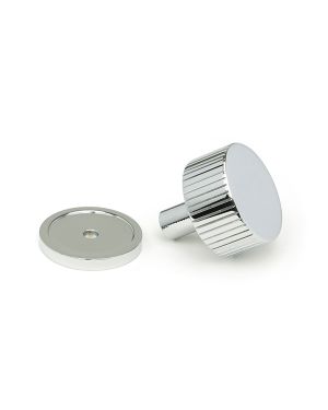 Polished Chrome Judd Cabinet Knob - 32mm (Plain)