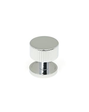 Polished Chrome Judd Cabinet Knob - 32mm (Plain)