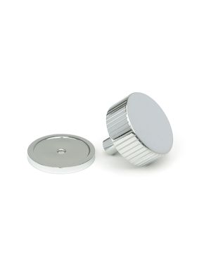 Polished Chrome Judd Cabinet Knob - 38mm (Plain)