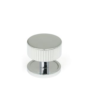 Polished Chrome Judd Cabinet Knob - 38mm (Plain)