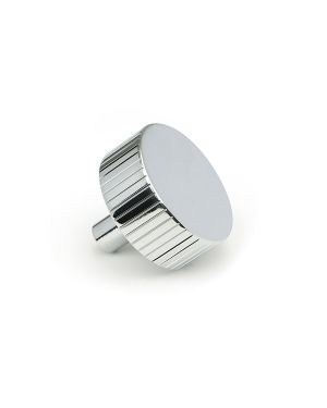 Polished Chrome Judd Cabinet Knob - 38mm (No rose)