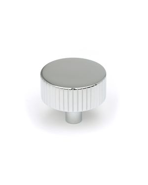 Polished Chrome Judd Cabinet Knob - 38mm (No rose)