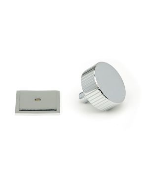 Polished Chrome Judd Cabinet Knob - 38mm (Square)