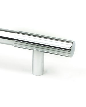 Polished Chrome Judd Pull Handle - Large