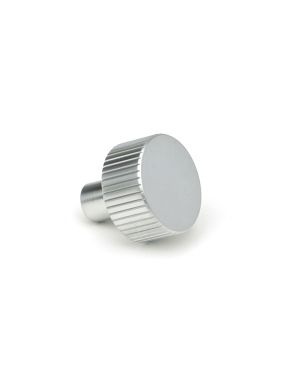 Satin Chrome Judd Cabinet Knob - 25mm (No rose)
