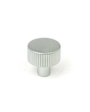 Satin Chrome Judd Cabinet Knob - 25mm (No rose)