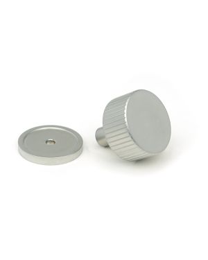 Satin Chrome Judd Cabinet Knob - 32mm (Plain)
