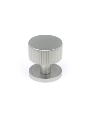 Satin Chrome Judd Cabinet Knob - 32mm (Plain)