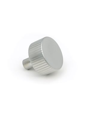 Satin Chrome Judd Cabinet Knob - 32mm (No rose)