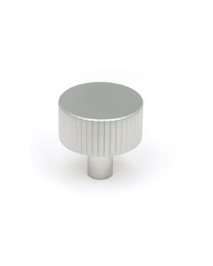 Satin Chrome Judd Cabinet Knob - 32mm (No rose)