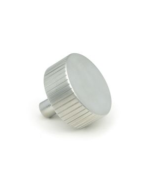 Satin Chrome Judd Cabinet Knob - 38mm (No rose)