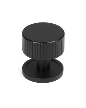 Matt Black Judd Cabinet Knob - 32mm (Plain)