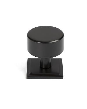 Aged Bronze Kelso Cabinet Knob - 32mm (Square)