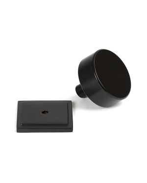 Aged Bronze Kelso Cabinet Knob - 38mm (Square)