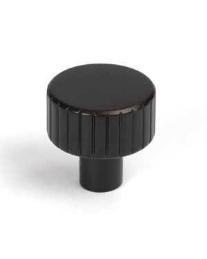 Aged Bronze Judd Cabinet Knob - 25mm (No rose)