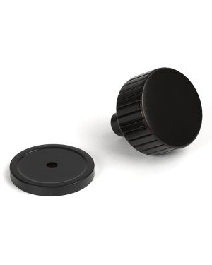 Aged Bronze Judd Cabinet Knob - 32mm (Plain)