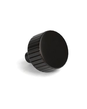 Aged Bronze Judd Cabinet Knob - 32mm (No rose)
