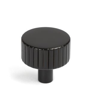 Aged Bronze Judd Cabinet Knob - 32mm (No rose)