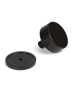 Aged Bronze Judd Cabinet Knob - 38mm (Plain)