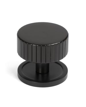 Aged Bronze Judd Cabinet Knob - 38mm (Plain)
