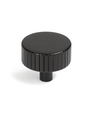 Aged Bronze Judd Cabinet Knob - 38mm (No rose)