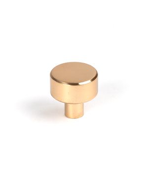 Polished Bronze Kelso Cabinet Knob - 25mm (No rose)