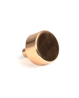 Polished Bronze Kelso Cabinet Knob - 32mm (No rose)