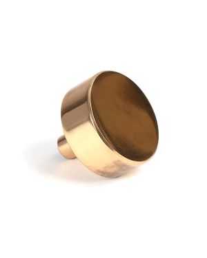 Polished Bronze Kelso Cabinet Knob - 38mm (No rose)