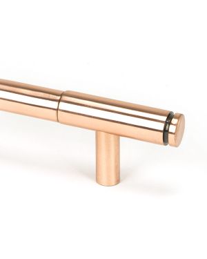Polished Bronze Kelso Pull Handle - Large