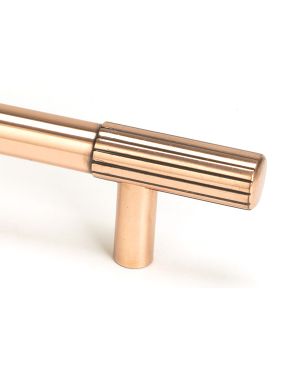 Polished Bronze Judd Pull Handle - Small