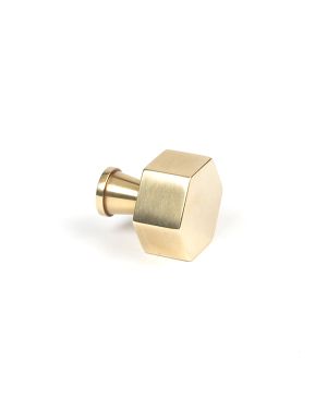 Polished Brass Kahlo Cabinet Knob - 25mm