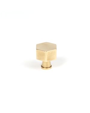 Polished Brass Kahlo Cabinet Knob - 25mm