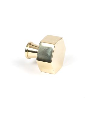 Polished Brass Kahlo Cabinet Knob - 32mm