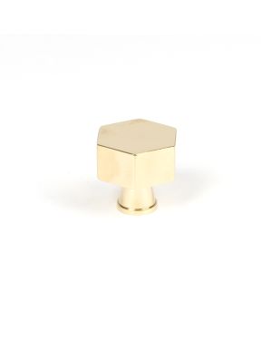 Polished Brass Kahlo Cabinet Knob - 32mm